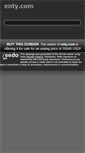Mobile Screenshot of enty.com